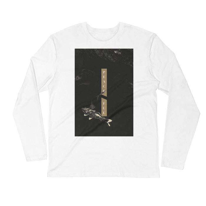 Long Sleeve Fitted Crew