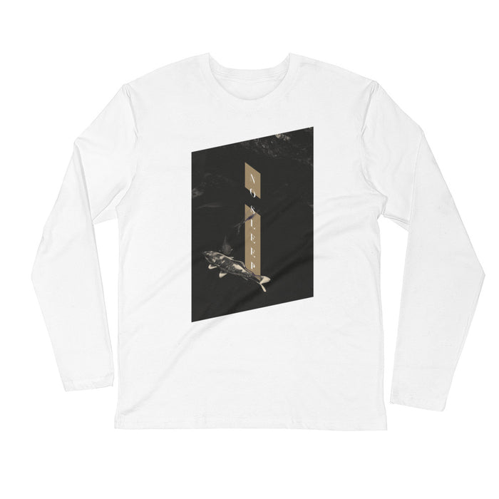 Long Sleeve Fitted Crew